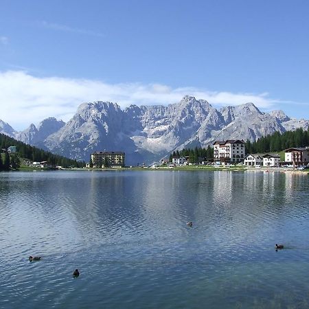 Hotel Sorapiss Misurina Bagian luar foto