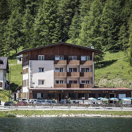 Hotel Sorapiss Misurina Bagian luar foto