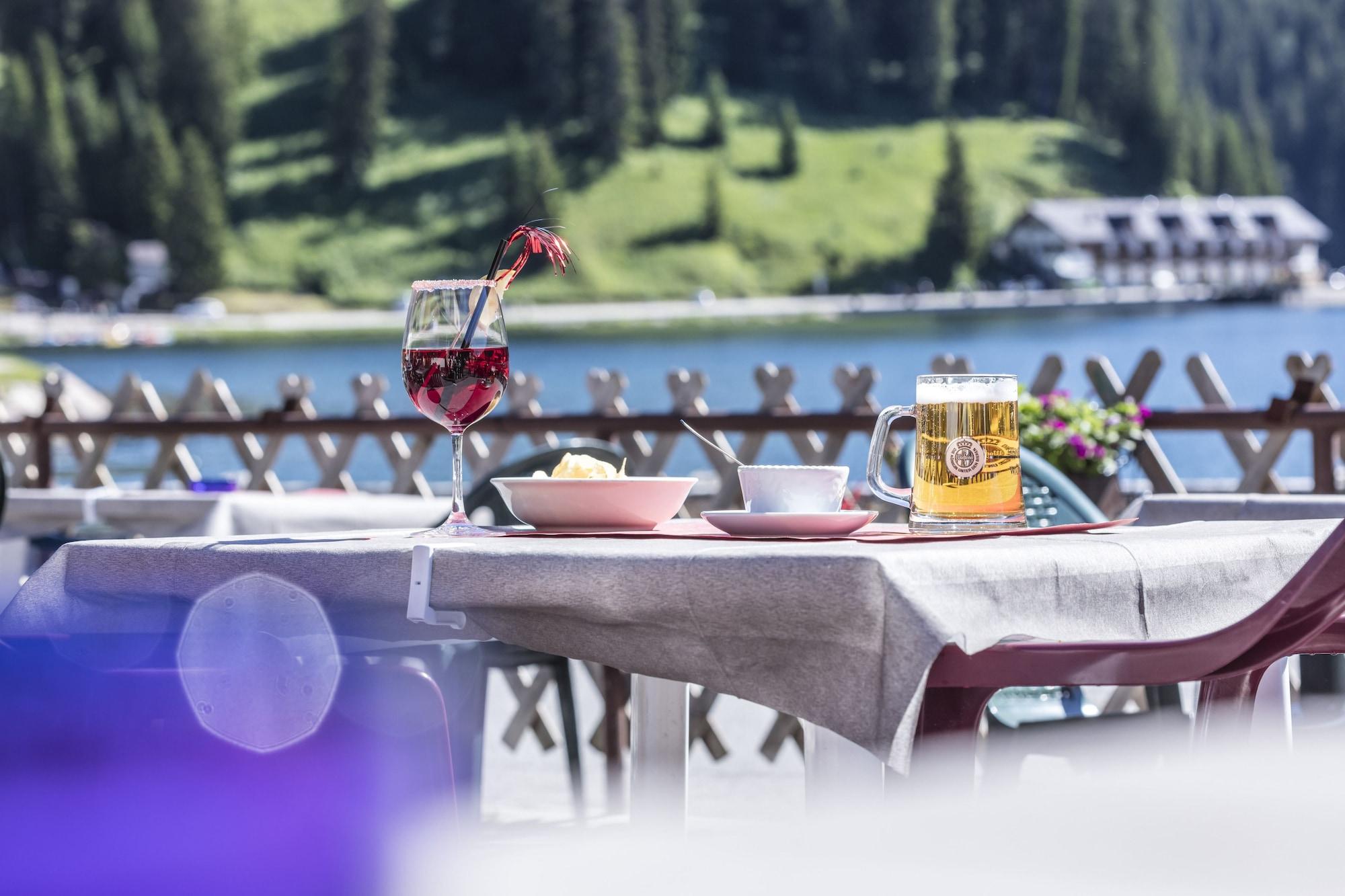 Hotel Sorapiss Misurina Bagian luar foto