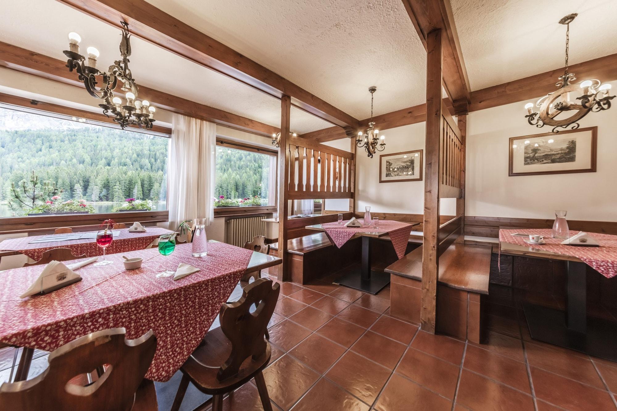 Hotel Sorapiss Misurina Bagian luar foto