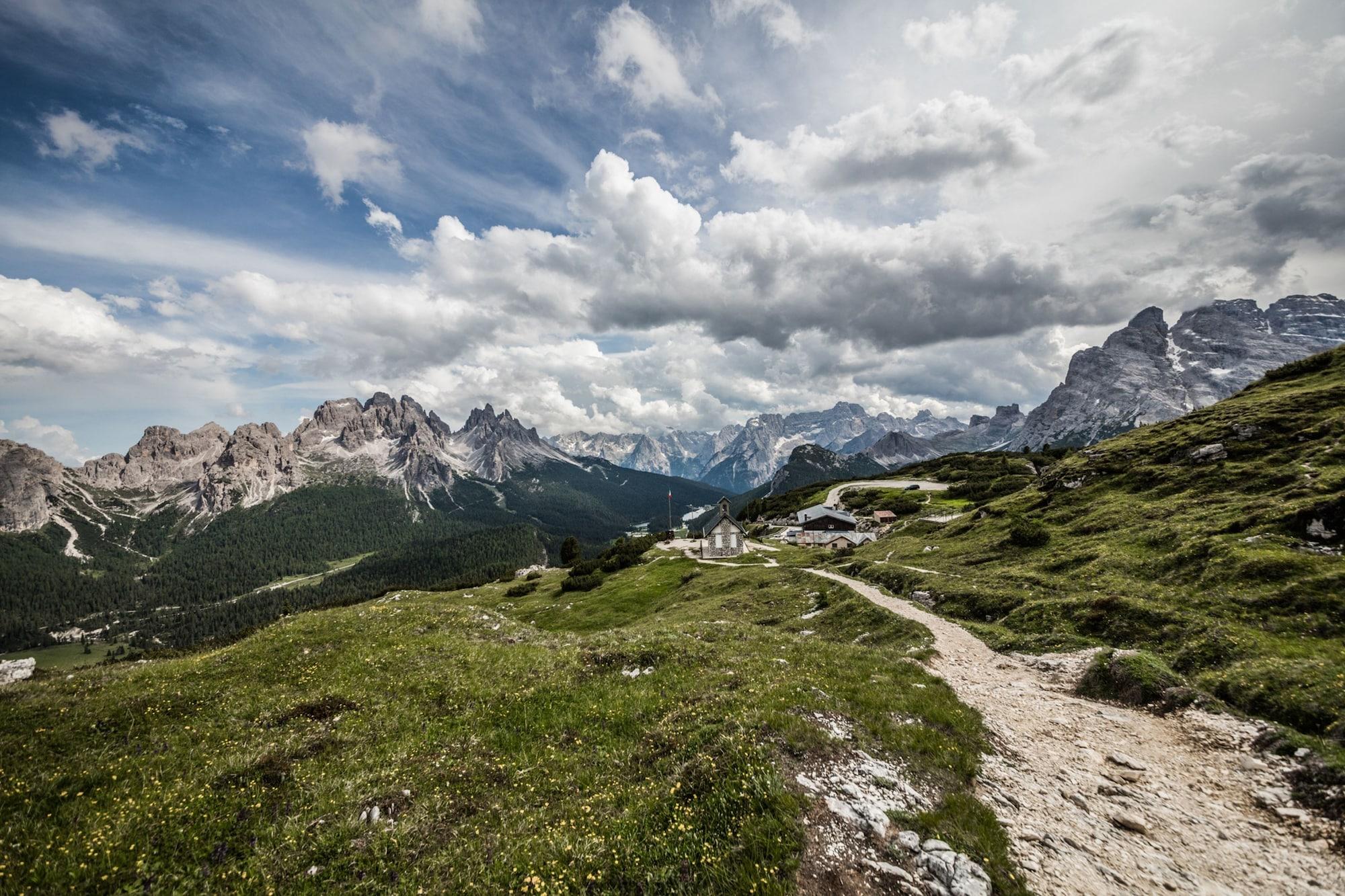 Hotel Sorapiss Misurina Bagian luar foto
