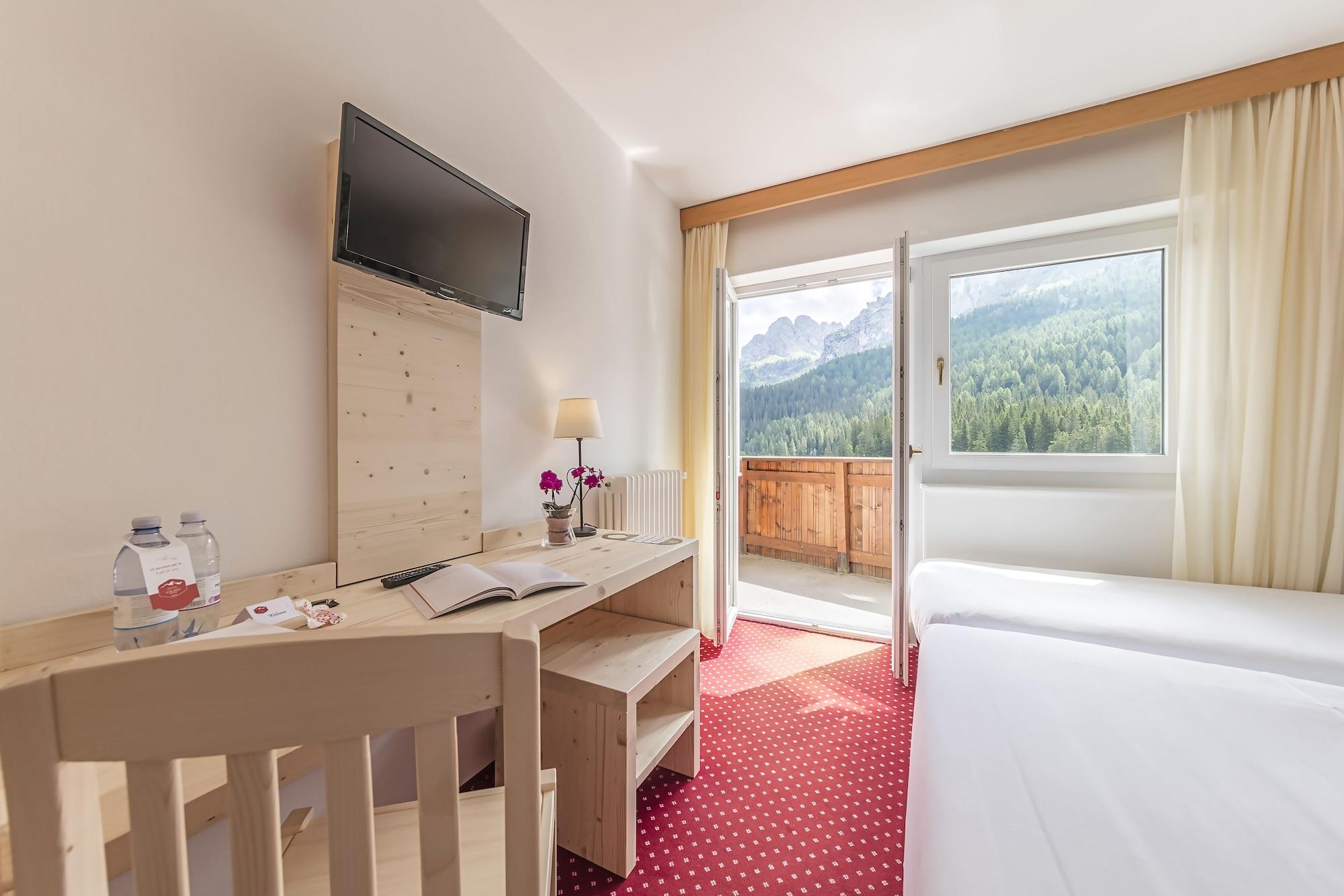 Hotel Sorapiss Misurina Bagian luar foto