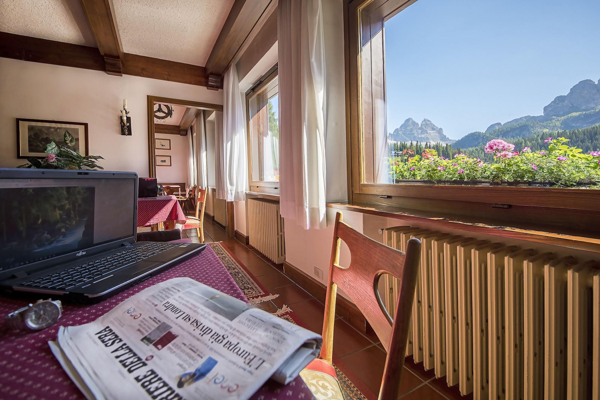 Hotel Sorapiss Misurina Bagian luar foto