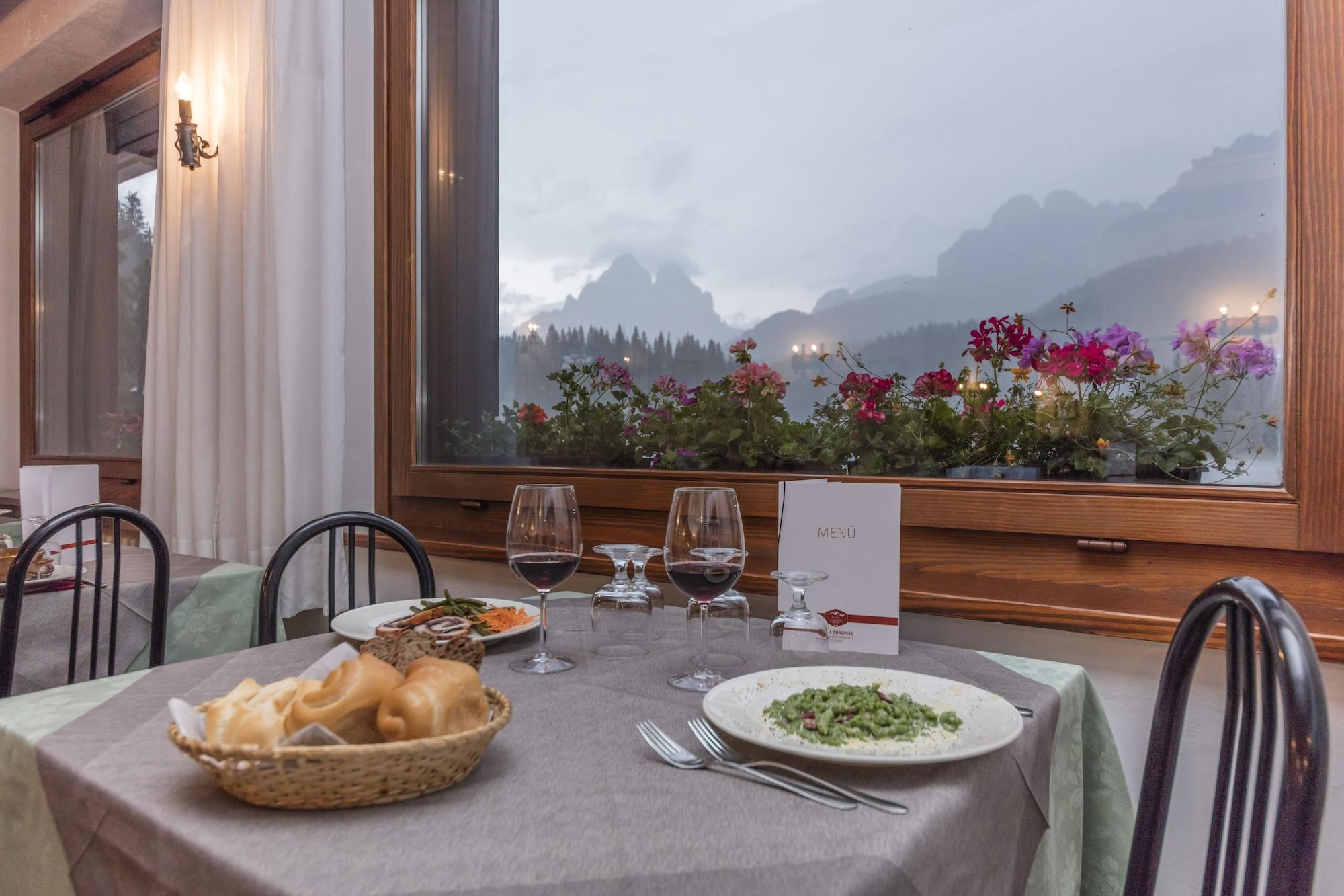 Hotel Sorapiss Misurina Bagian luar foto
