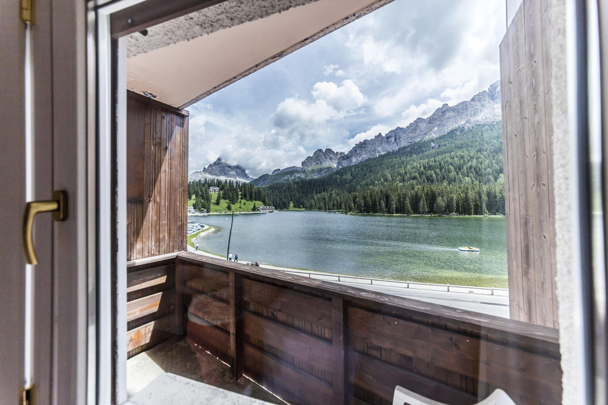 Hotel Sorapiss Misurina Bagian luar foto