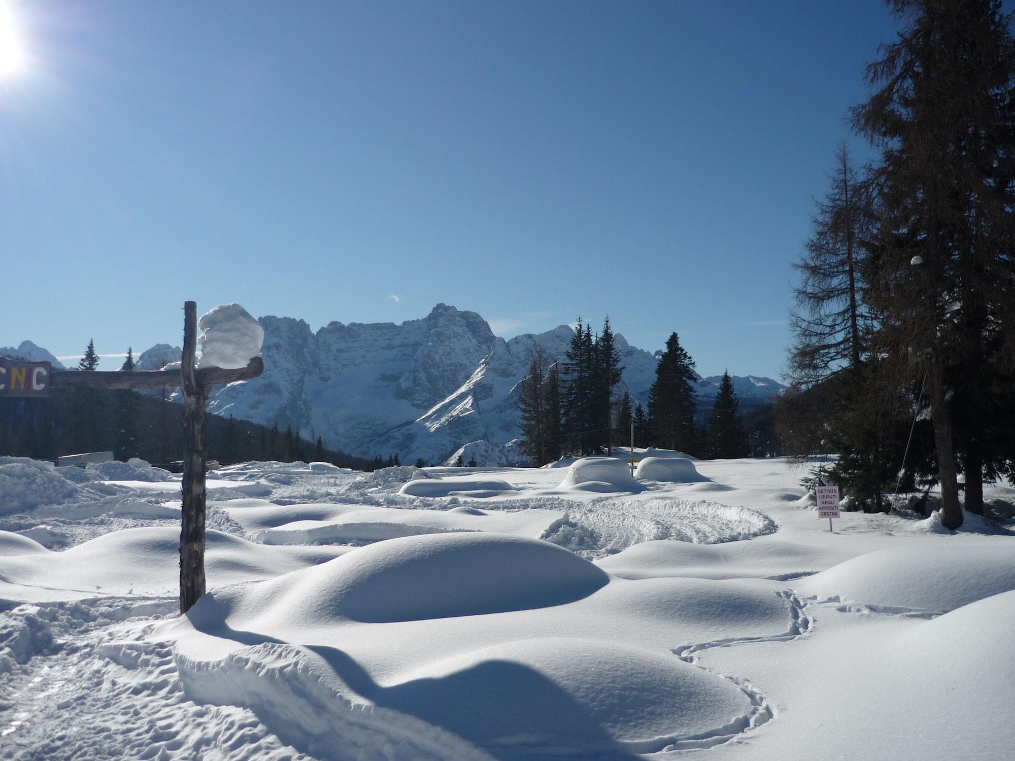 Hotel Sorapiss Misurina Bagian luar foto