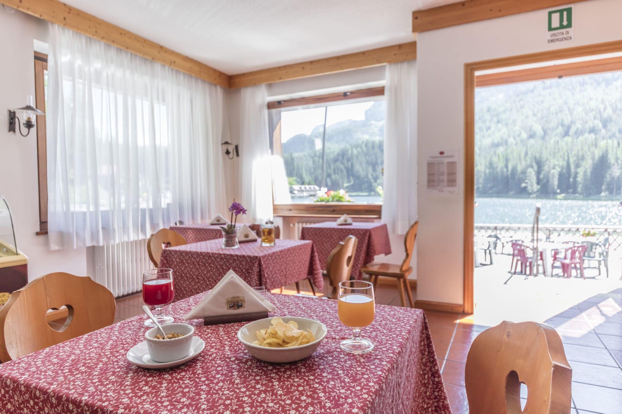 Hotel Sorapiss Misurina Bagian luar foto