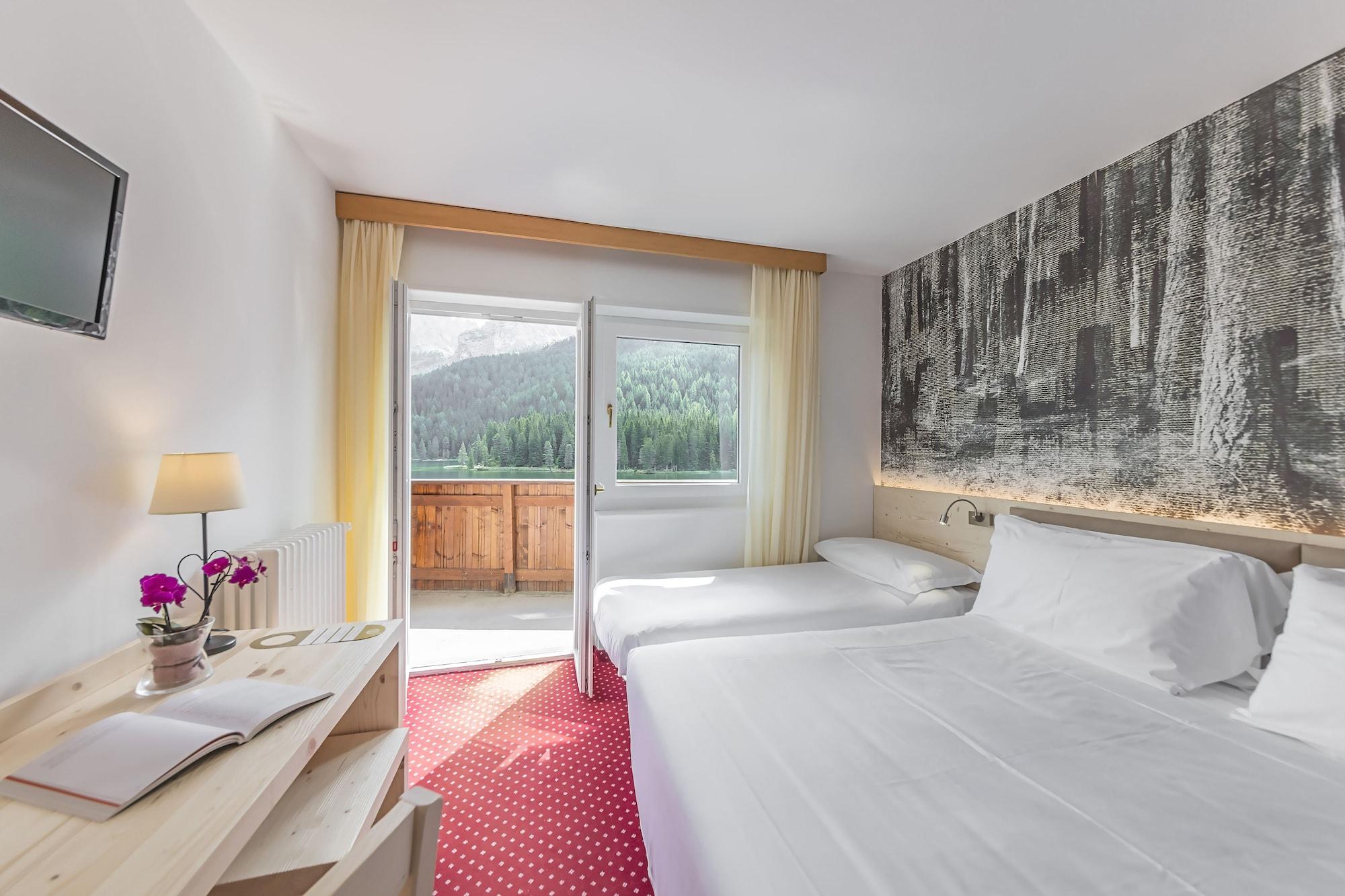 Hotel Sorapiss Misurina Bagian luar foto