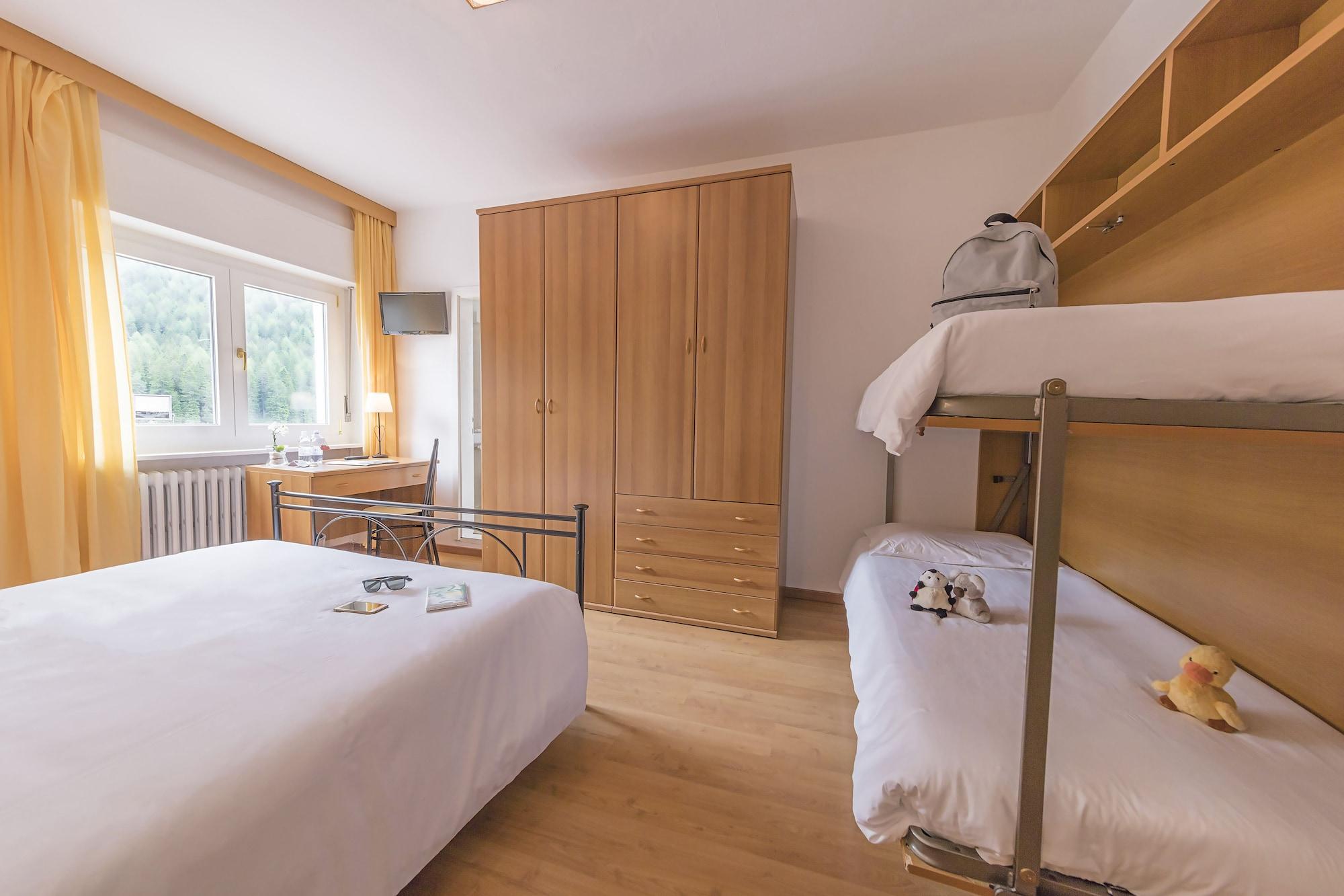 Hotel Sorapiss Misurina Bagian luar foto