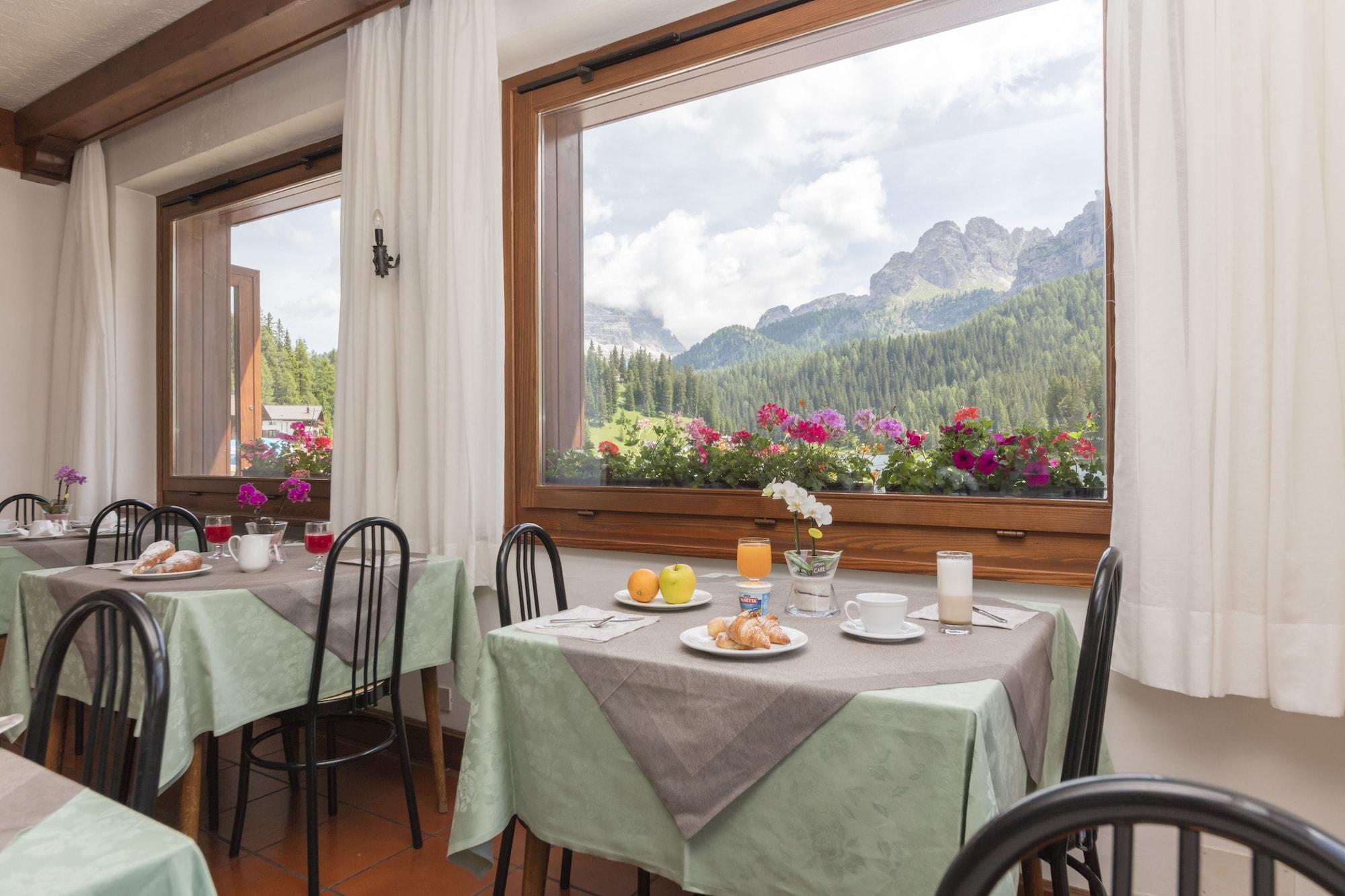 Hotel Sorapiss Misurina Bagian luar foto