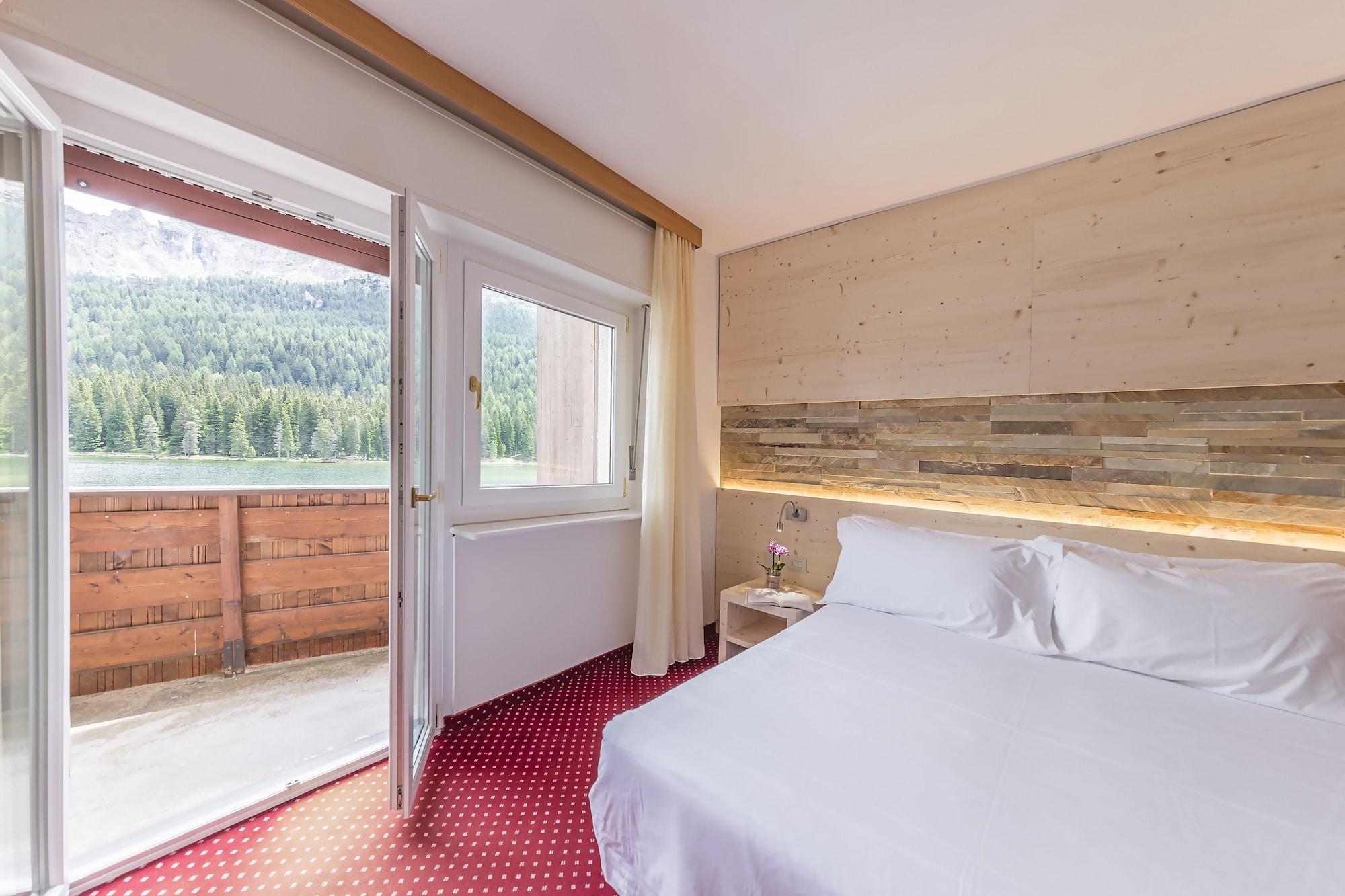 Hotel Sorapiss Misurina Bagian luar foto