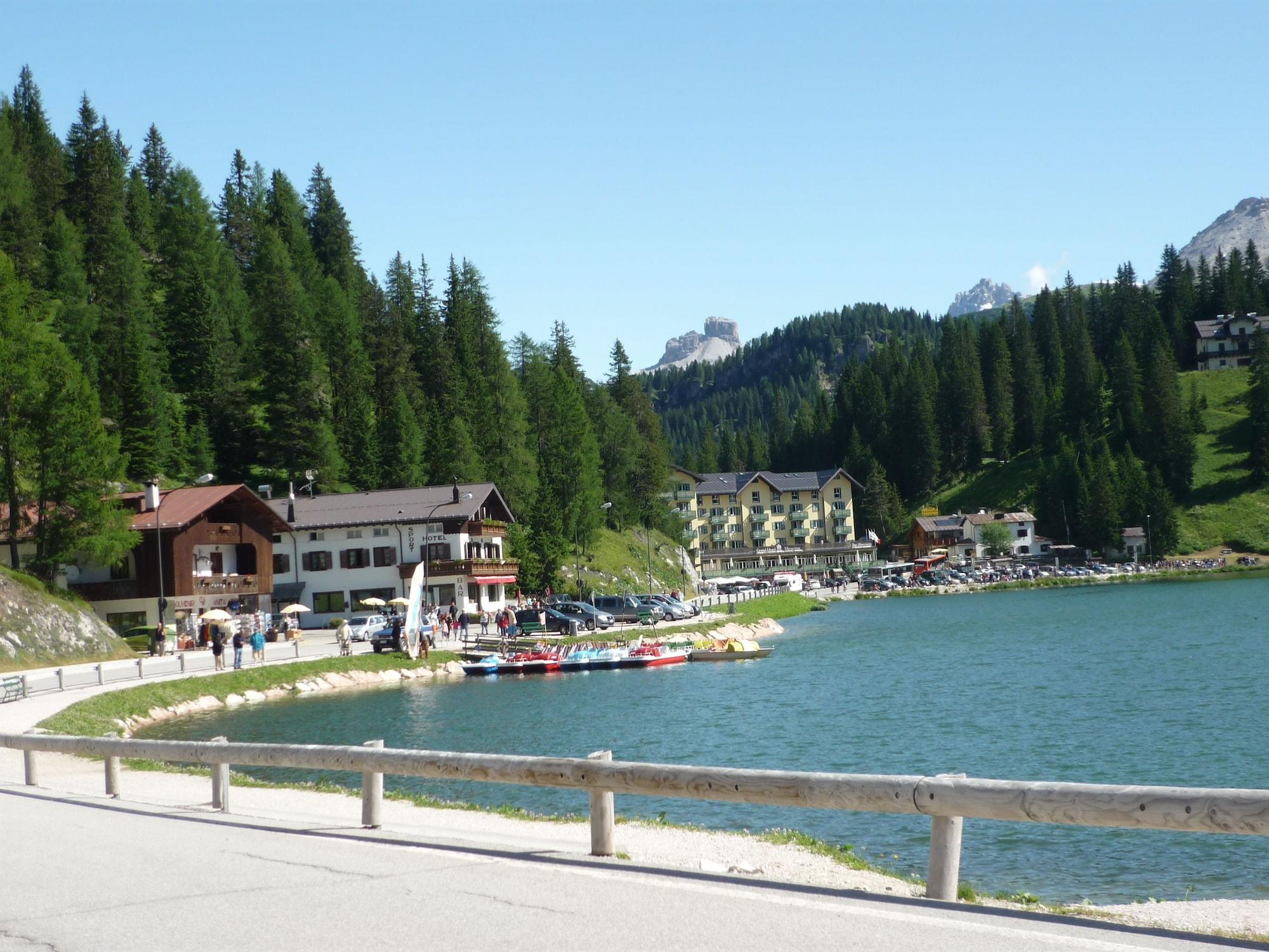 Hotel Sorapiss Misurina Bagian luar foto