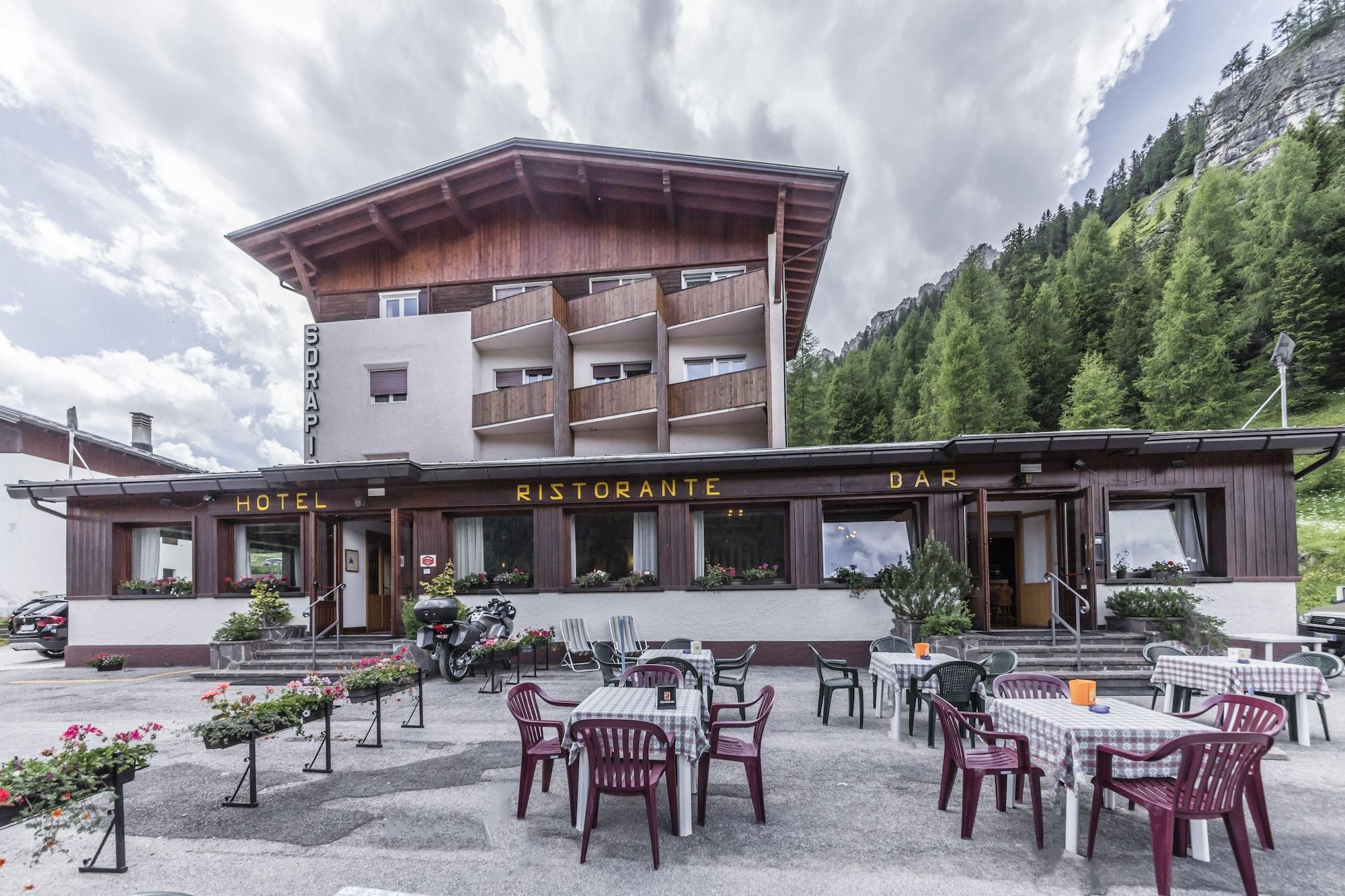 Hotel Sorapiss Misurina Bagian luar foto