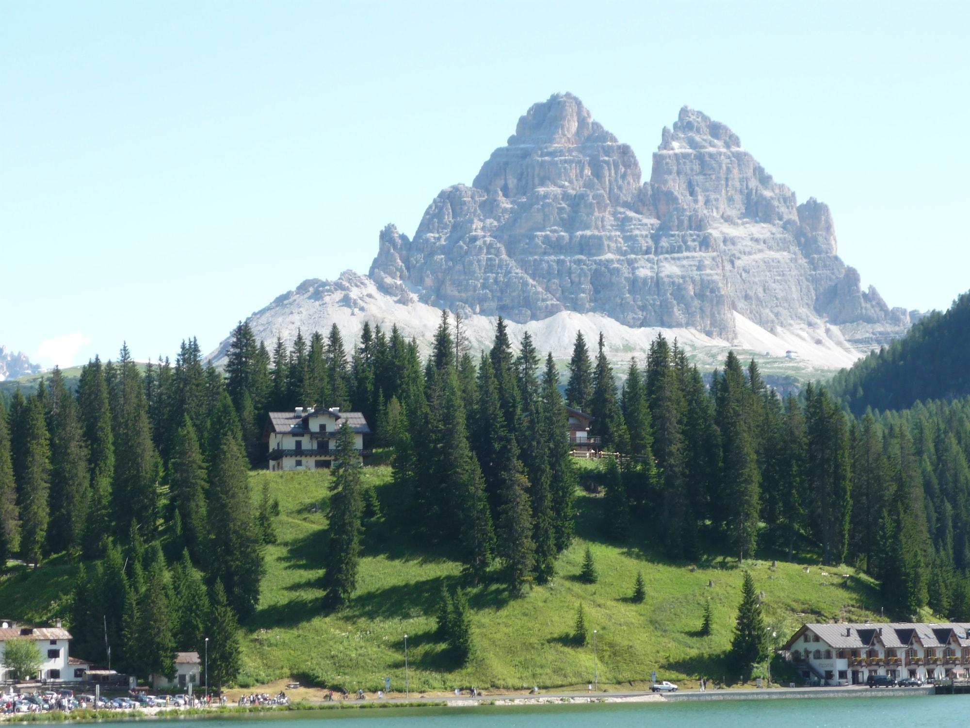 Hotel Sorapiss Misurina Bagian luar foto
