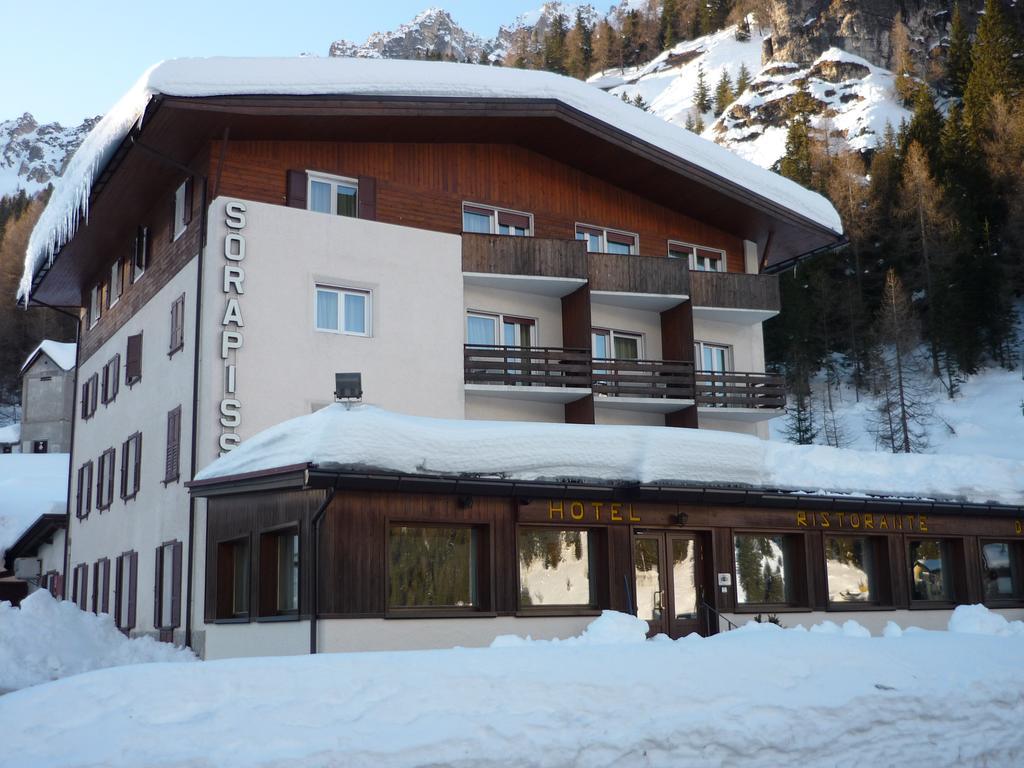 Hotel Sorapiss Misurina Bagian luar foto