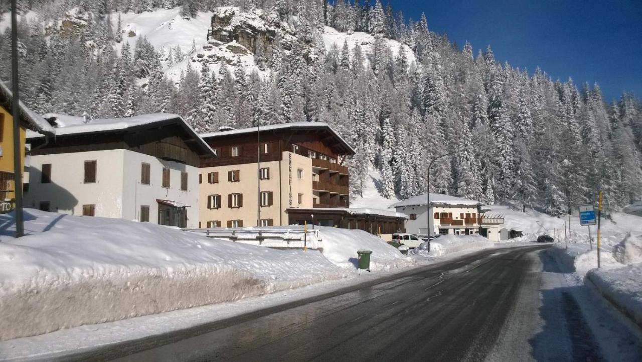 Hotel Sorapiss Misurina Bagian luar foto