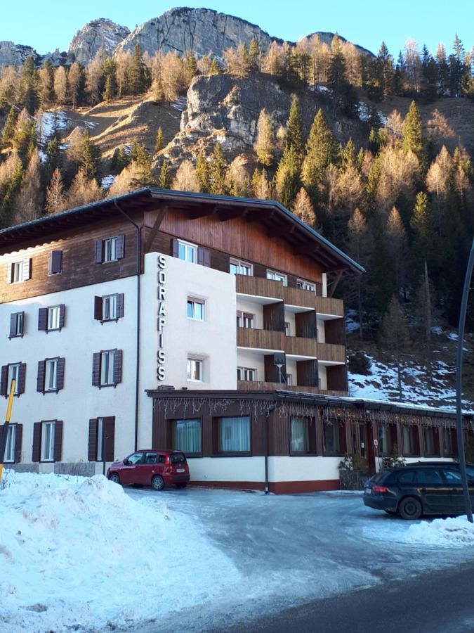 Hotel Sorapiss Misurina Bagian luar foto