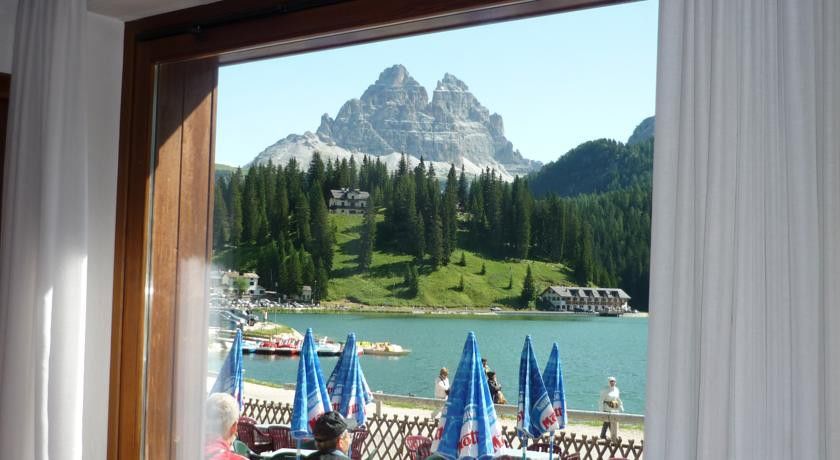Hotel Sorapiss Misurina Bagian luar foto