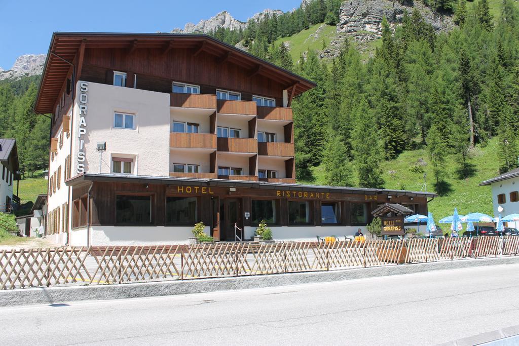 Hotel Sorapiss Misurina Bagian luar foto