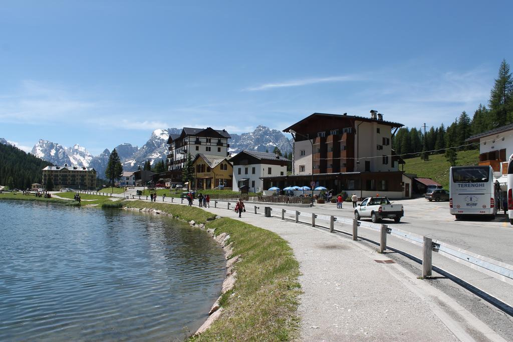 Hotel Sorapiss Misurina Bagian luar foto