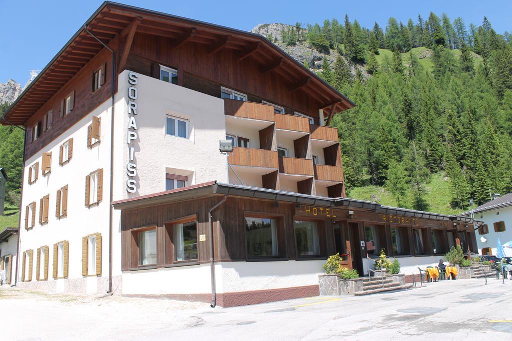Hotel Sorapiss Misurina Bagian luar foto