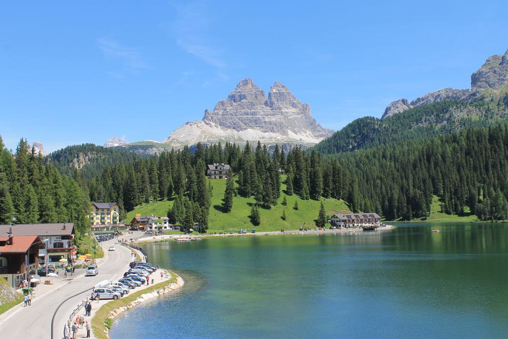 Hotel Sorapiss Misurina Bagian luar foto