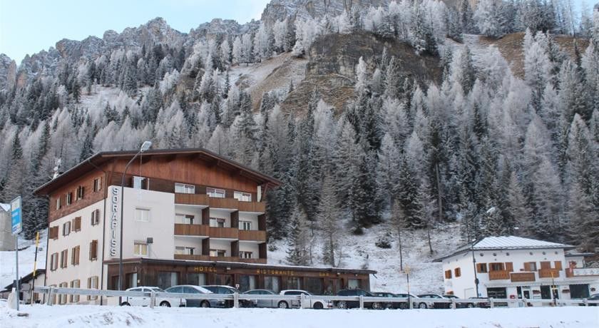 Hotel Sorapiss Misurina Bagian luar foto